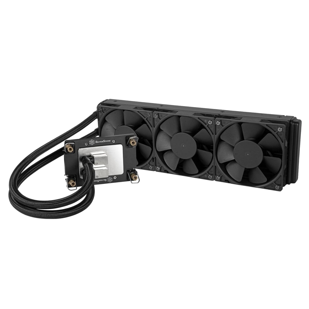 Picture of SilverStone Technology XE360-4677 Water Block Designed for Intel LGA 4677 Socket