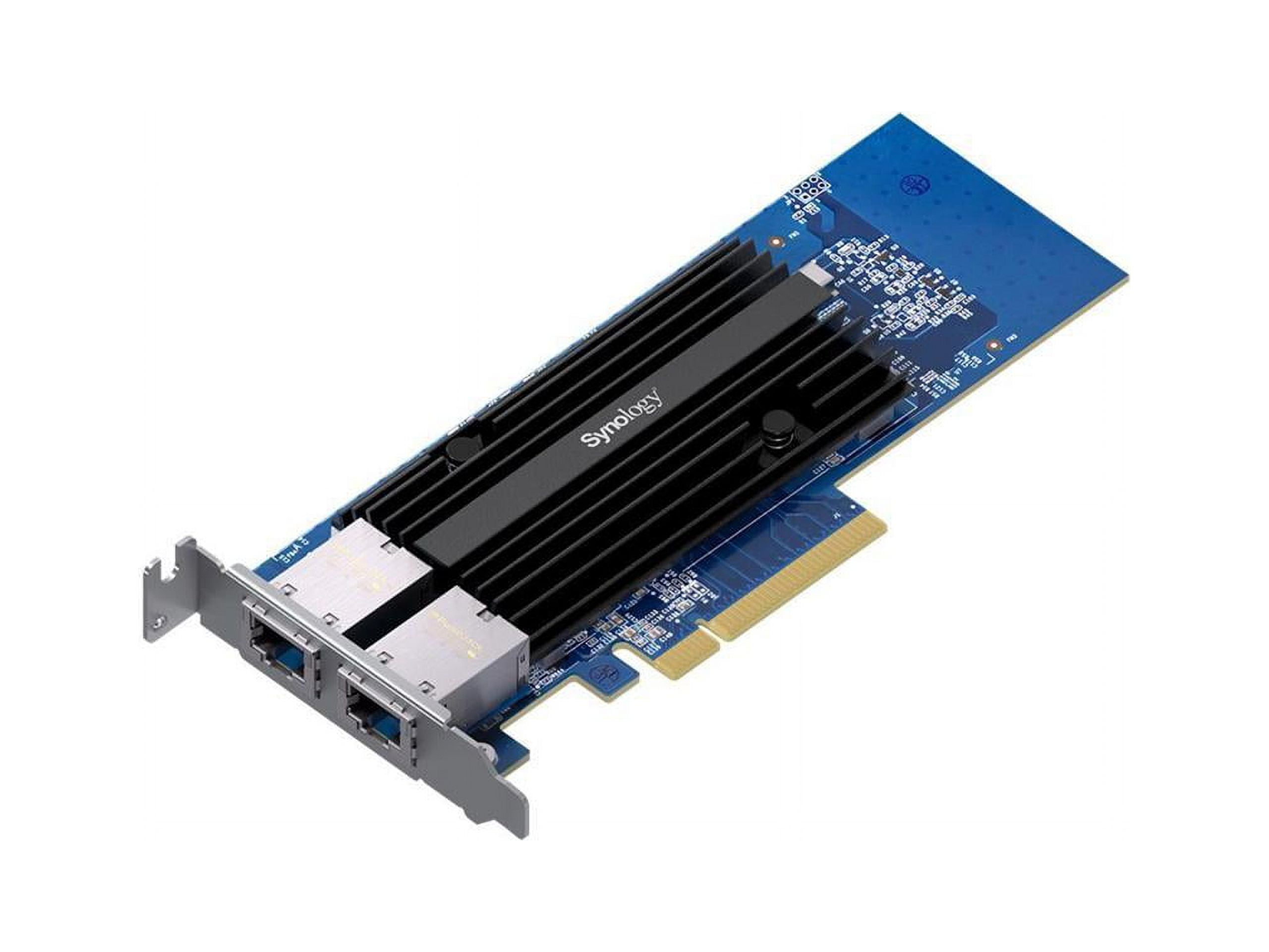 2-Port 10GBE RJ-45 PCIe Network Adapter