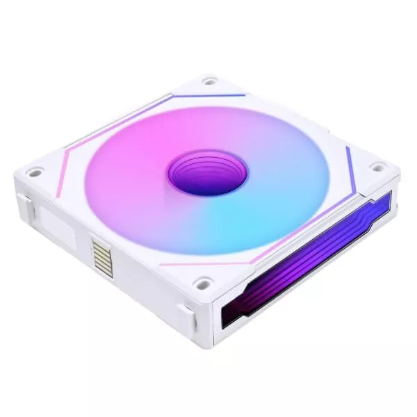 Lian-Li UF-RSLIN140-1W Reverse Blade FDB DC 12V & 5V Fan, White