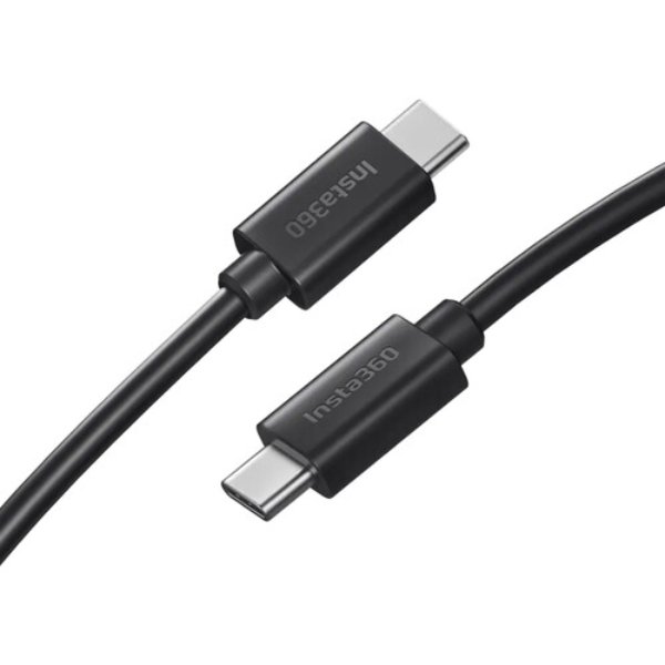 Picture of Insta360 CINSBAJB 19.6 in. USB Type-C to C Cable for Ace & Ace Pro&#44; Black