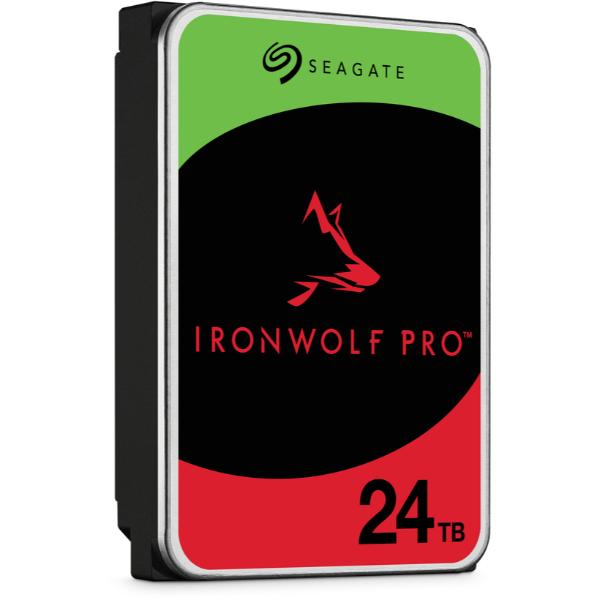 ST24000NT002 3.5 in. 24TB SATA IronWolf Pro Bare Hard Drive