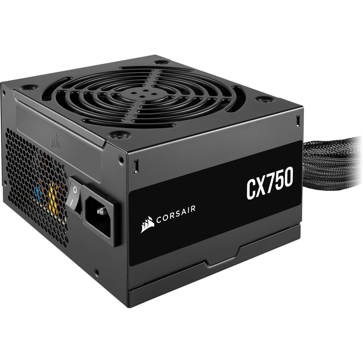 Picture of Corsair Memory CP-9020279-NA CX750 750W 80 Plus Bronze Non-Modular ATX Retail Power Supply