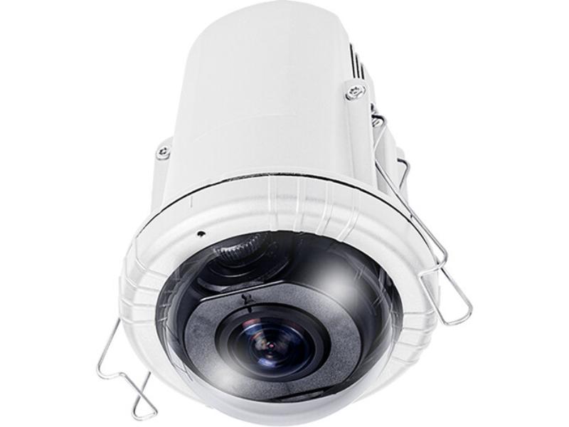 FE9192-H 12MP Indoor Network Fisheye 360 Deg Panoramic Dome Camera, White