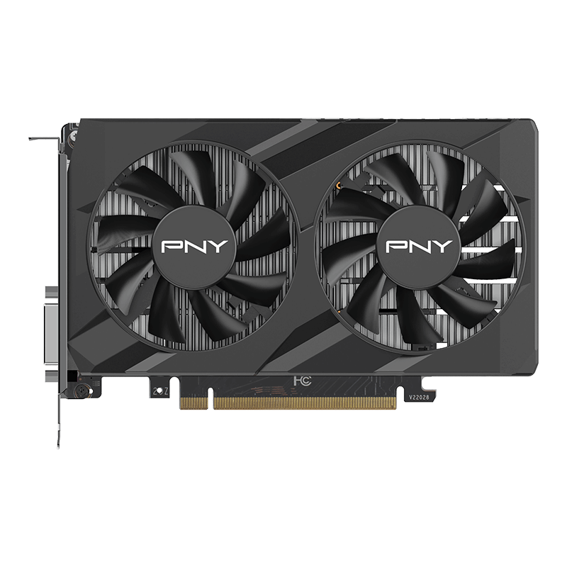 Picture of PNY Technology VCG30506DFXPB1 GeForce RTX3050 6GB VERTO Dual Fan Graphics Card Retail