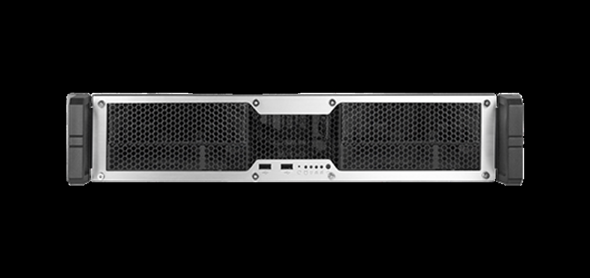 RM24100-0130C0 2U 18 LP RW USB3.0 Single 500W Flex Type RM241 Rackmount