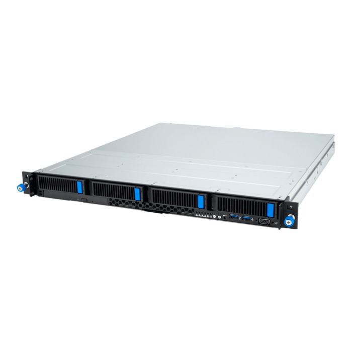 1U Xeon E-2400 Max 128GB 350W Brown Box Server