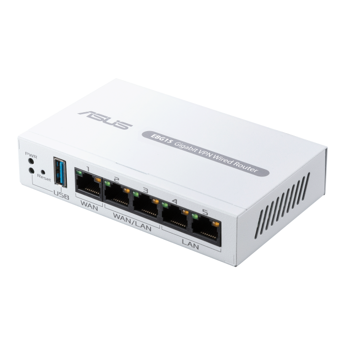 Picture of Asus TeK EBG15 3 x WAN Ethernet Ports Plus 1 x USB WAN Gigabit VPN Wired Router