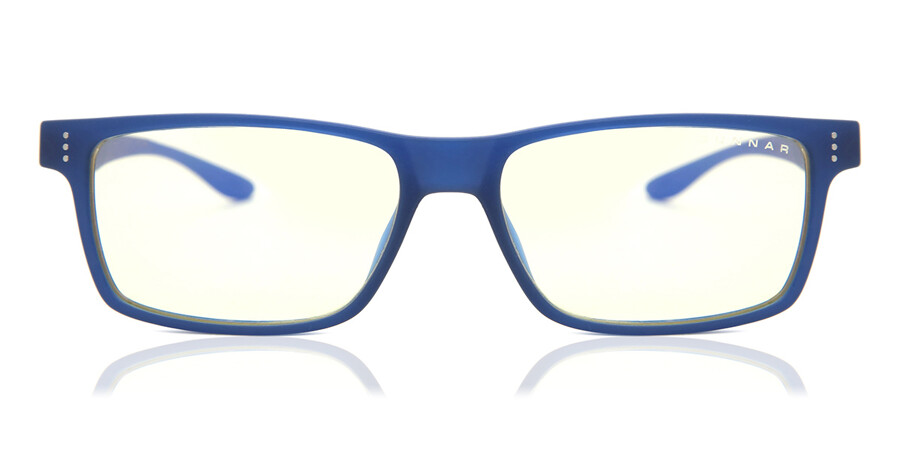 Picture of Gunnar Optiks CRU-08601 AC Cruz 12 Navy Amber Computer Glasses