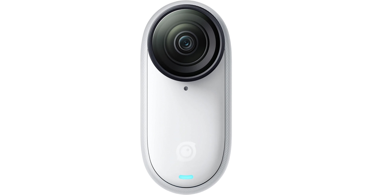 CINSAATA-GO3S01 GO 3S Standalone 64 GB Arctic Camera - White