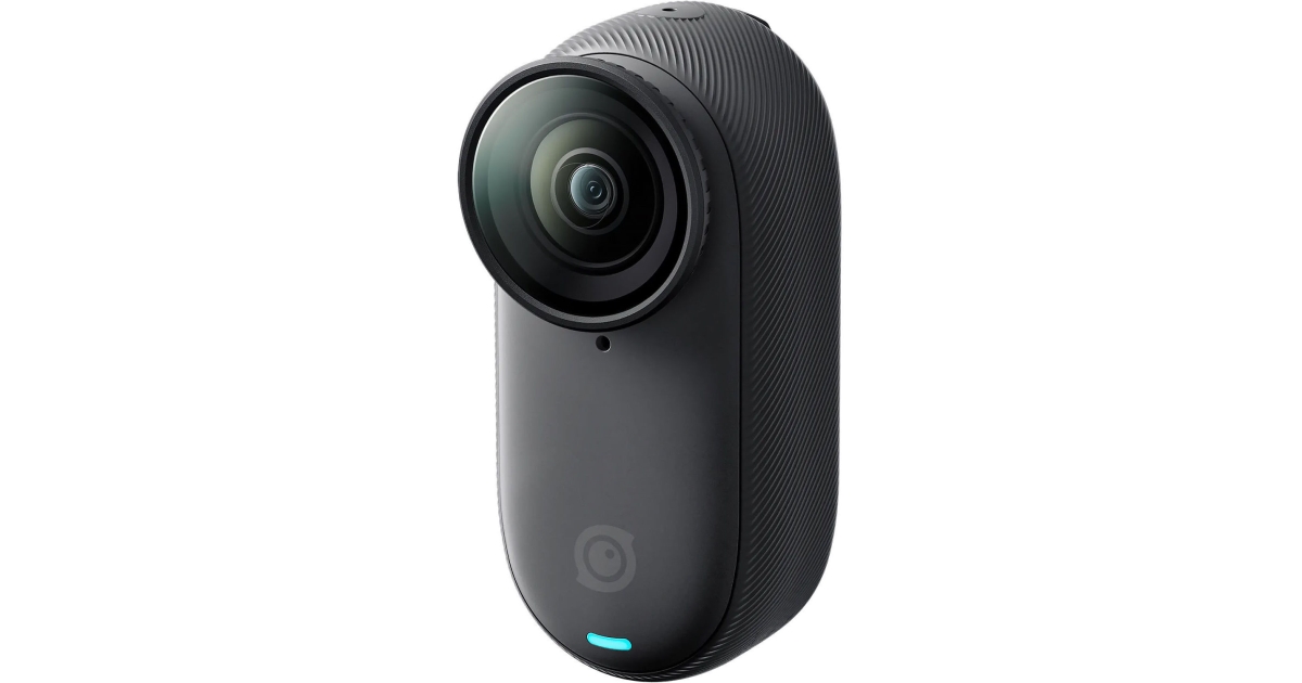 CINSAATA-GO3S11 GO 3S Standalone 128 GB Camera - Midnight Black