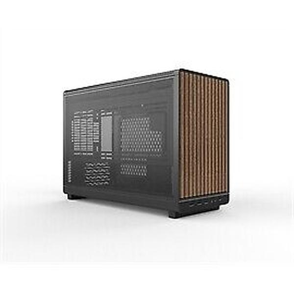 Lian-Li A3-MATX-WD BLACK Black Wood Front Panel Mini Tower Micro ATX Chassis