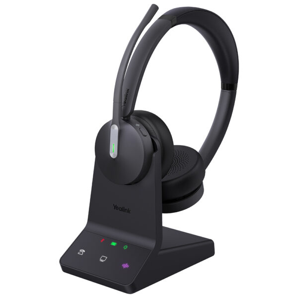 Picture of Yealink 1208673 WH64 Dual UC DECT Hybrid Wireless Headset