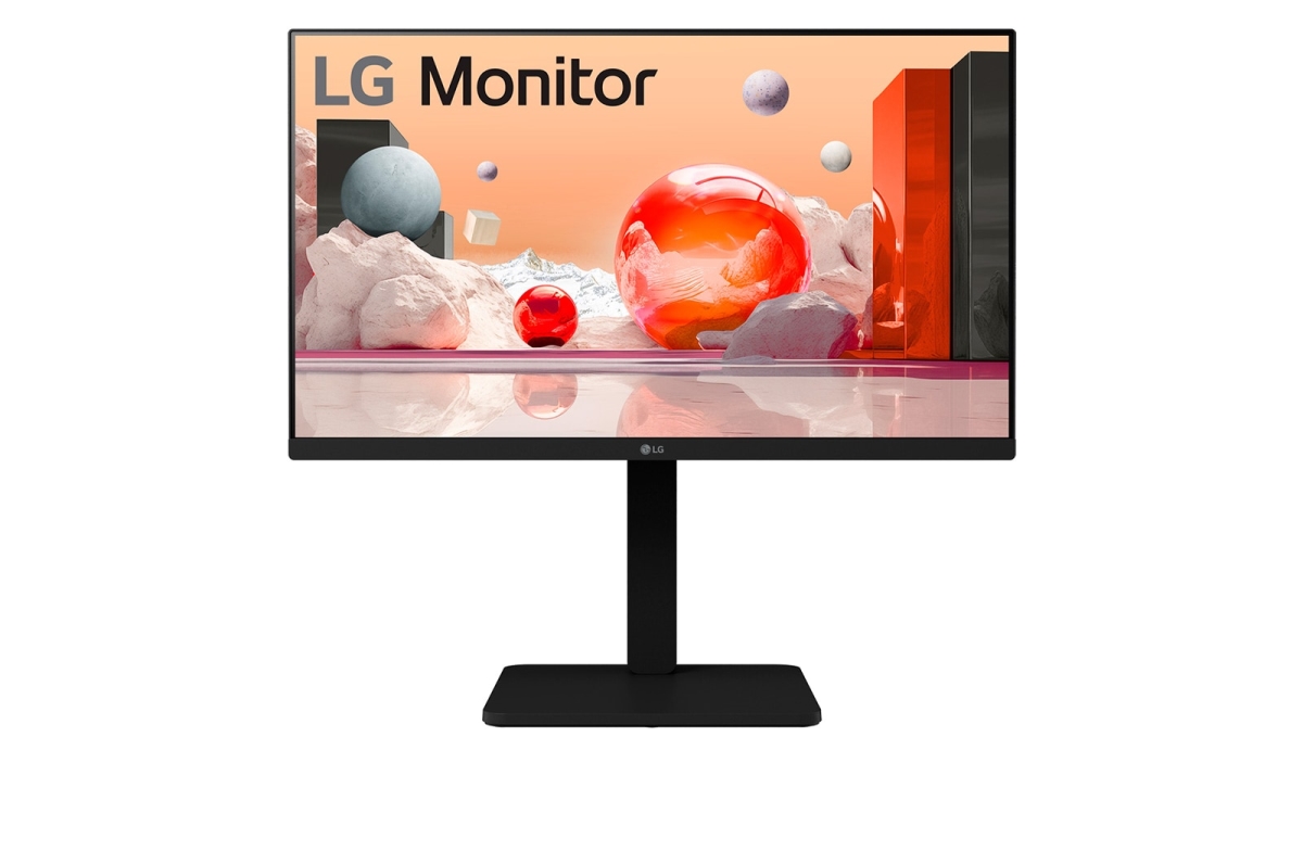 Picture of LG 24BA560-B 24 IPS 1920 x 1080 16-9 HDMI D-Sub USB Monitor