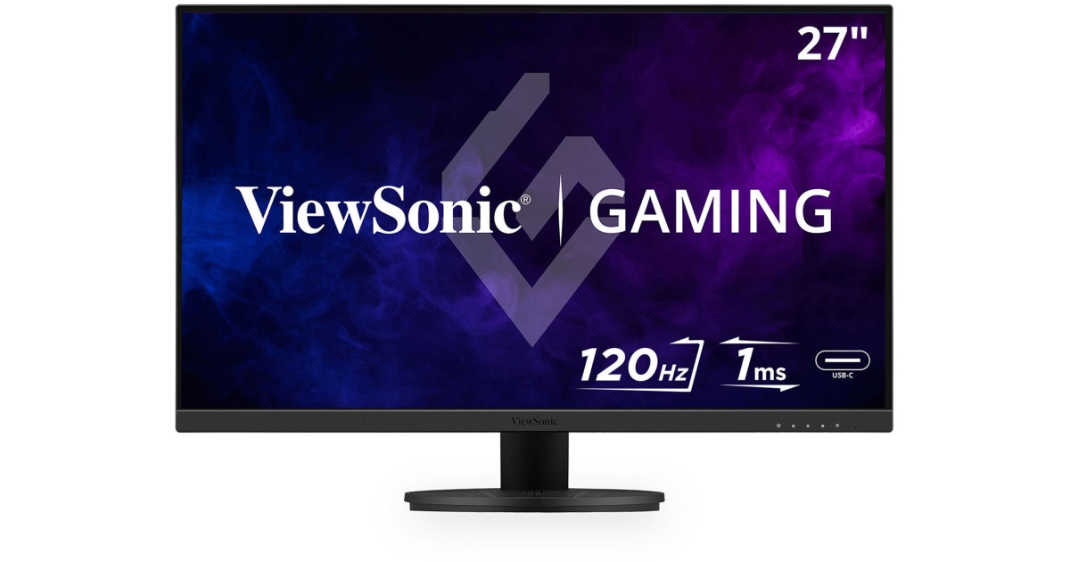 Picture of ViewSonic VX2716A 27 in. 1920 x 1080 Full HD 120 Hz IPS Gaming Monitor&#44; Black