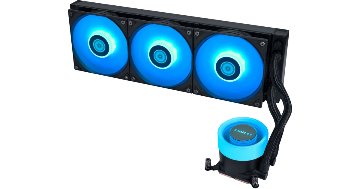 Lian-Li GA2L36RB GA II Lite 360 mm RGB AIO Liquid Cooler - Black