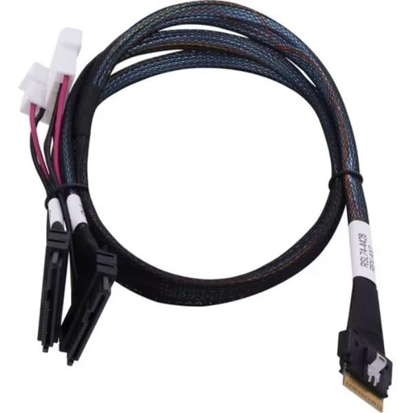 Picture of Adaptec 2305500-R 80 cm Slim SAS U.2 Data Transfer Cable