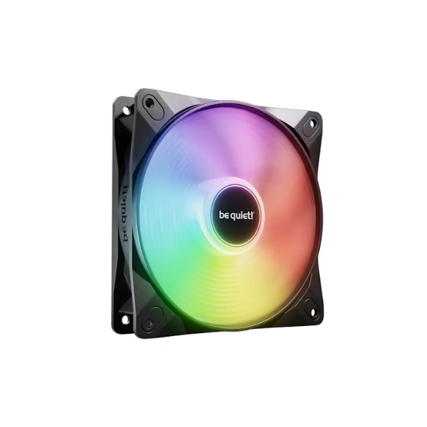 Picture of be quiet BL120 120 x 120 mm Light Wings LX PWM ARGB LED Case Fan&#44; Black