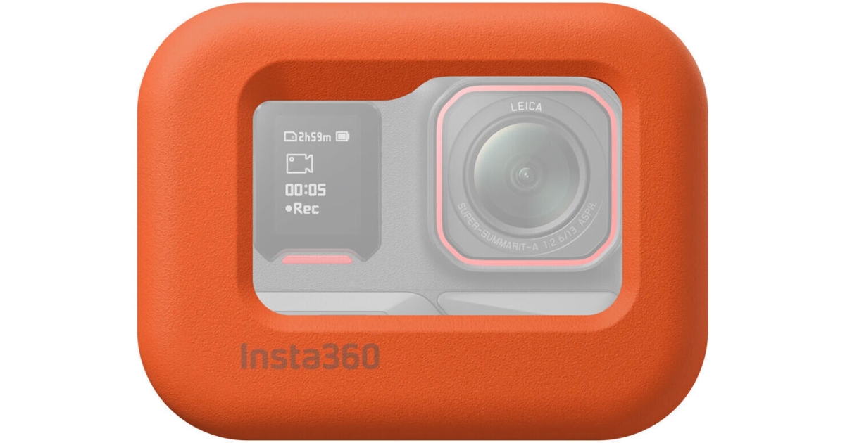 Picture of Insta360 CINSABGQ Float Guard for Ace Pro & Ace Pro 2 - Orange
