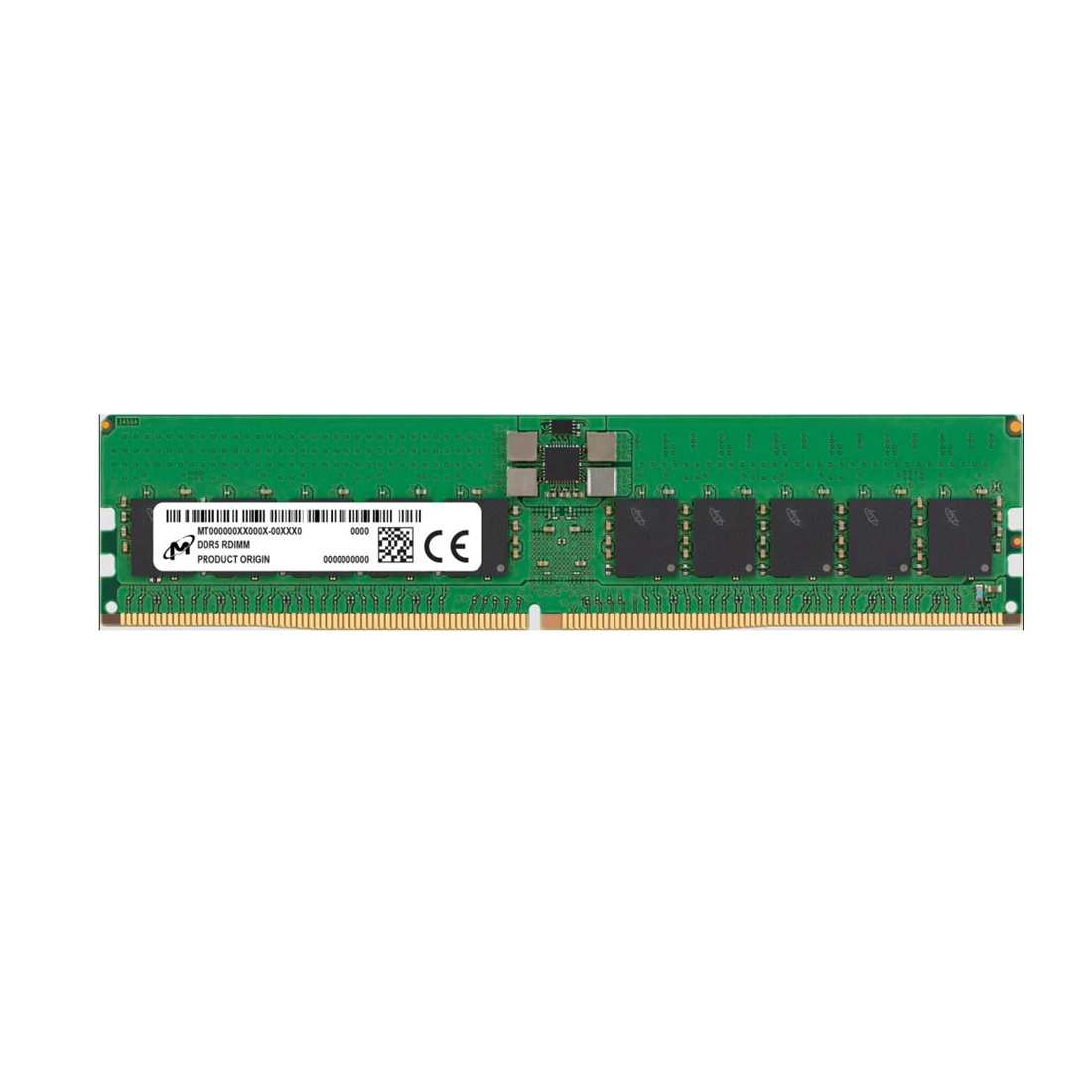 MTC40F2047S1RC64BB1R 128GB DDR5 6400Mhz RDIMM 2R x 4 Memory
