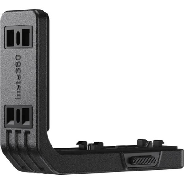 Picture of Insta360 CINSAAXT-02 Vertical & Horizontal Mount Bracket for Ace&#44; Ace Pro & Ace Pro 2 - Black