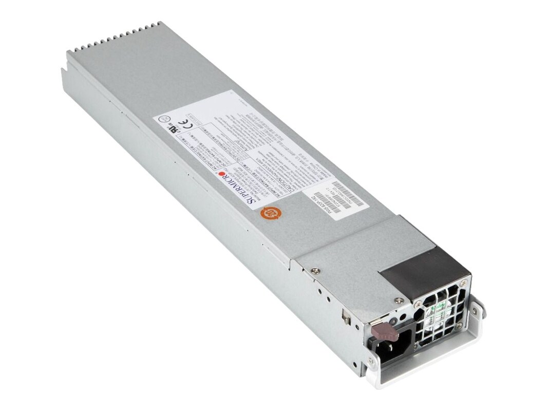 Picture of Supermicro PWS-920P-1R2 1U Platinum Efficiency 920 watt 100-127 200-240V Power Supply