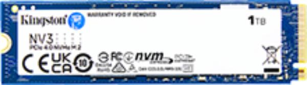 SNV3S-1000GBK 1 TB NV3 M.2 2280 PCIe 4.0 NVMe Solid State Drive