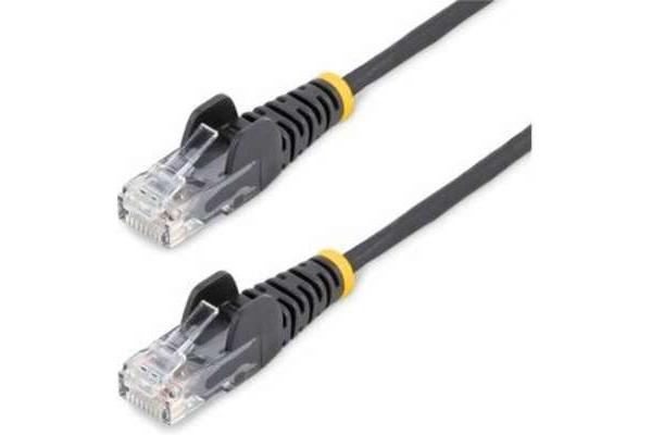 N6PAT5BKS 5 ft. Slim CAT6 Ethernet Cable - Black