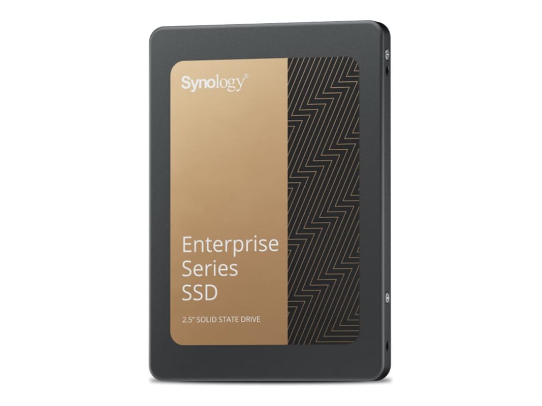 Synology 3.84 TB Solid State Drive - Internal - SATA (SATA/600) - NAS Device Supported