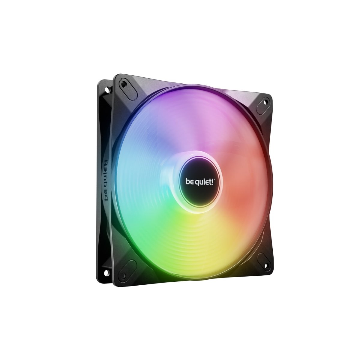 Picture of be quiet BL126 Light Wings LX 140 mm PWM ARGB Chassis Fan - Black