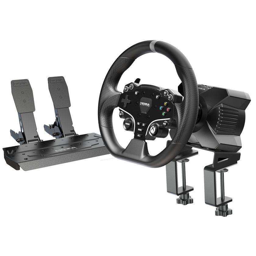 Picture of Moza Racing RS074 R3 Racing Wheel & Pedals for PC
