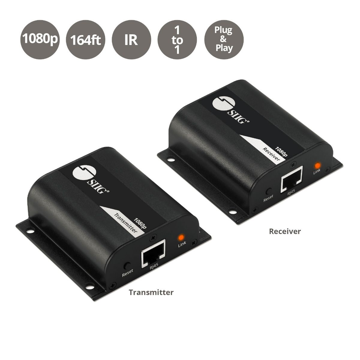 CE-H3EX01-S1 60 m HDMI Over Cat6 Extender