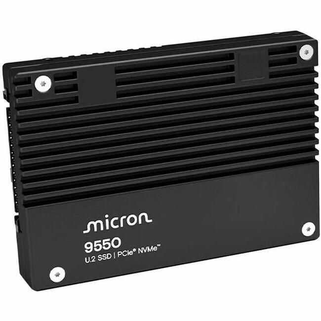 Picture of Micron MTFDLAL25T6THB-1BK1DABYYR 30.7TB 9550 MAX NVMe U.2 15 mm SSD