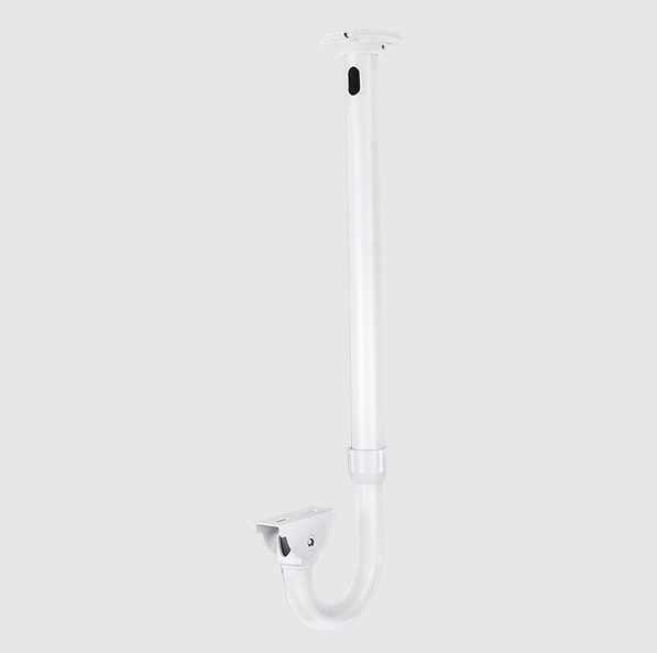 AM-11F 120 x 180 cm Security Camera Accessory Ceiling Mount Bracket White - Aluminum