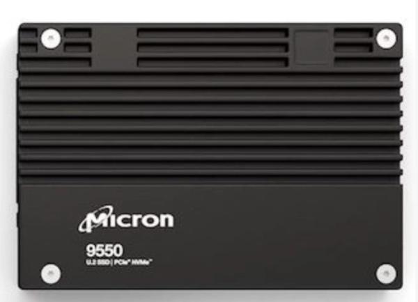 Picture of Micron MTFDLAL3T2THB-1BK1DABYYR 3.2TB 9550 MAX NVMe U.2 15 mm SSD