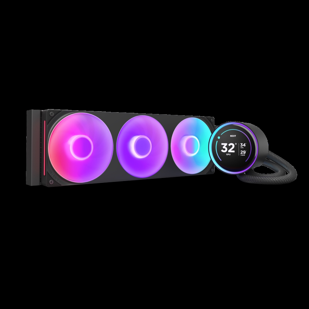 Picture of NZXT RL-KR36E-B2 360 mm Kraken Elite RGB 360 AIO Liquid Cooler&#44; Black