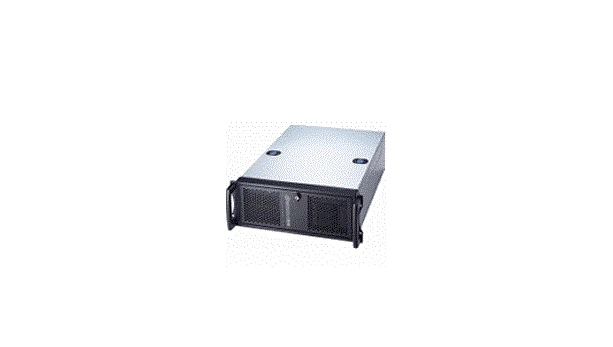 Picture of Chenbro SR11369-0140A0 8-Bay x 3.5 & 2-Bay x 5.25 ODD Black Brown Industrial Server Chassis