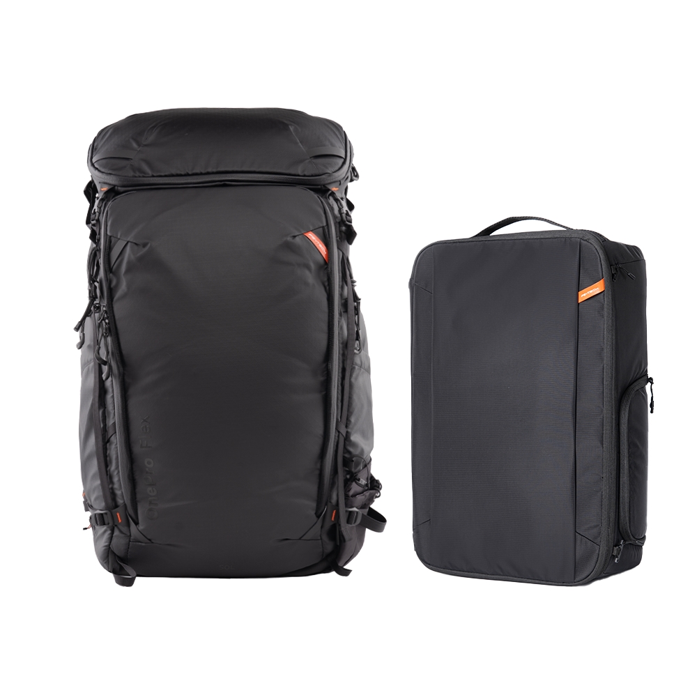 P-CB-395 50L Camera Insert One Pro Flex Backpack, Space Black - Large
