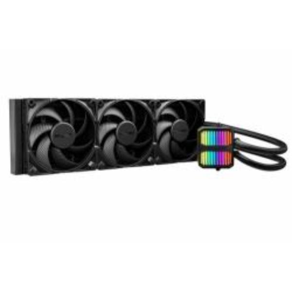 Picture of Be Quiet BW026 420 mm Silent Loop 3 All-in-One Liquid CPU Cooler - ARGB Lighting