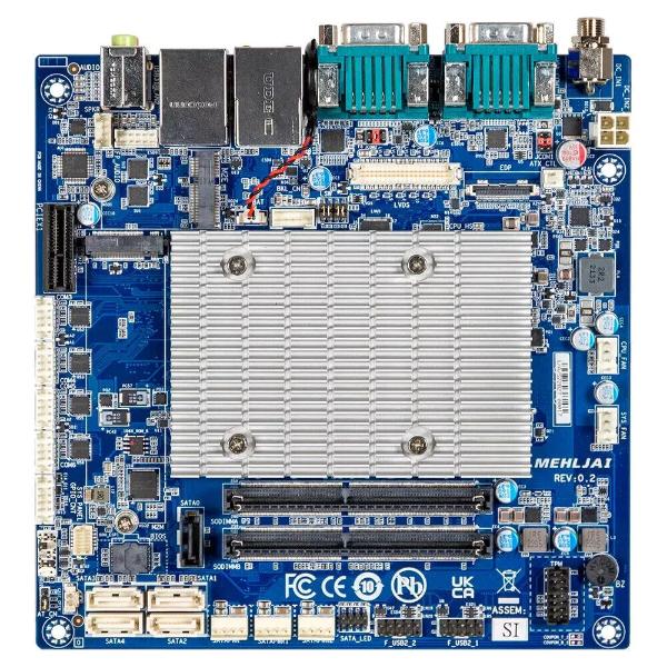 Picture of Gigabyte ITXL-6412A MB Celeron J6412 FCBGA1493 Max32GB DDR4 Thin Mini-ITX Motherboard