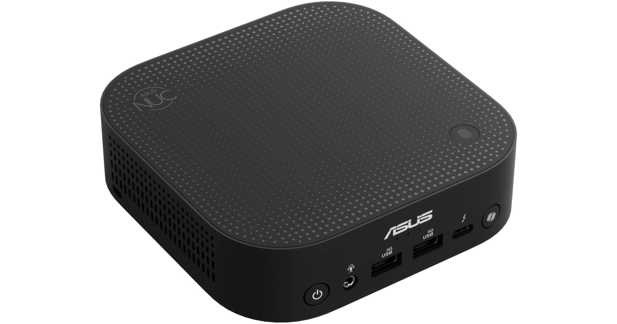Picture of ASUS TeK RNUC14LNKU7099HU 14 Pro AI Ultra7 NUC Monitor - 258V 32GB 1TB - Intel Arc - Windows 11 Home