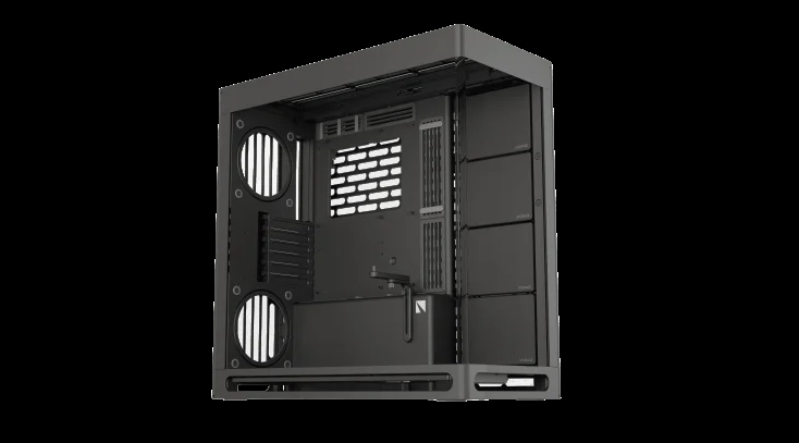 Picture of Havn HVN-CA-HS420-06 HS 420 Mid Tower Case - Black