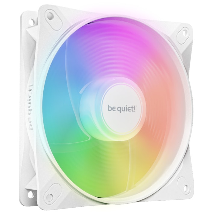 Picture of be quiet BL133 12 cm Light Wings LX PWM Reverse Computer Case Fan&#44; White