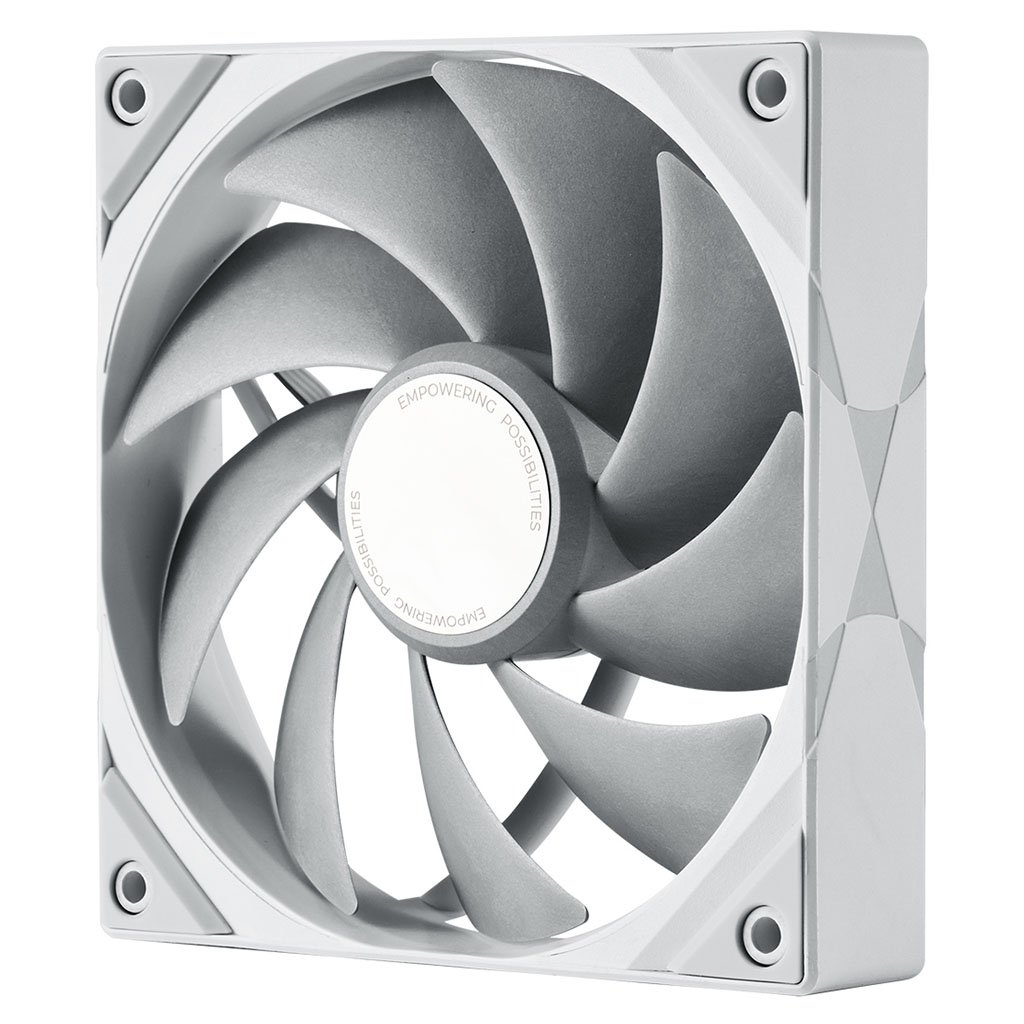 F-R120P-NN1M-G0W Rota Pro 120 Performance 120 mm Case Fan - White
