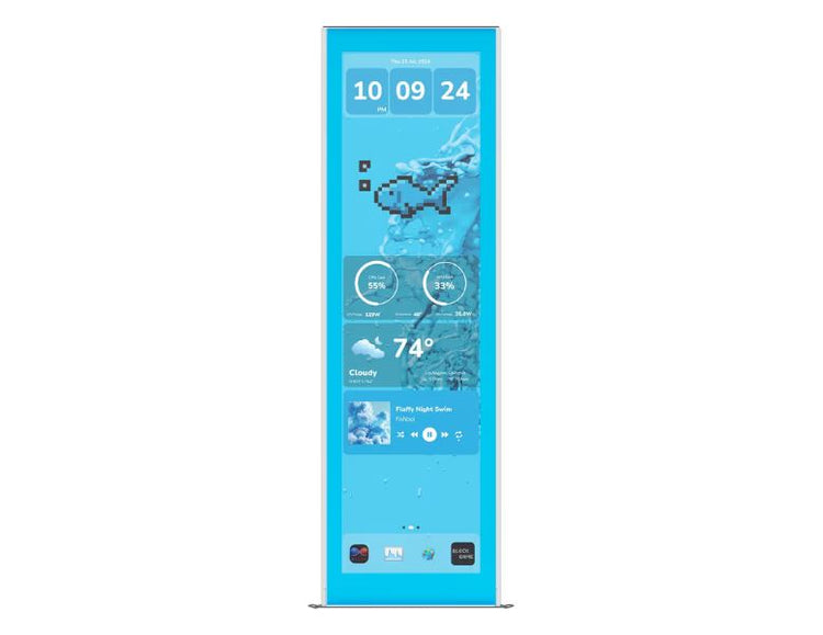 Picture of HYTE ACC-HYTE-LK-Y7TTI-BM Y70 Upgrade Blueberry Milk Touch Infinite Display