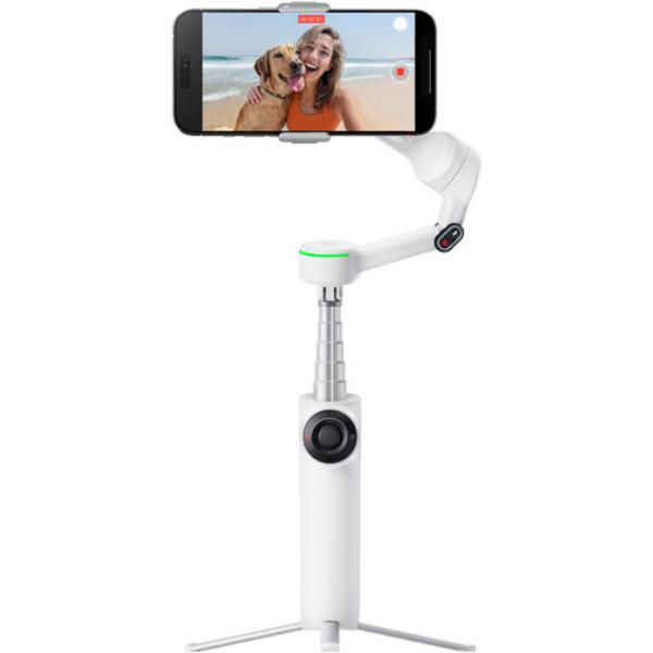 Picture of Insta360 CINSABQB-FLOW205 Flow 2 Pro Smartphone Gimbal Stabilizer Creator Kit - White