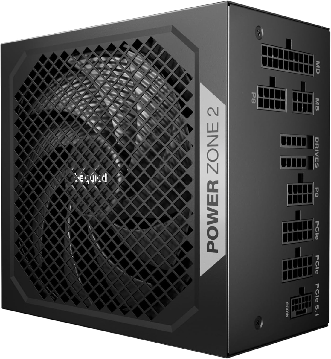 BP007US 850W Zero RPM Low-Noise Power Zone 2 Power Supply
