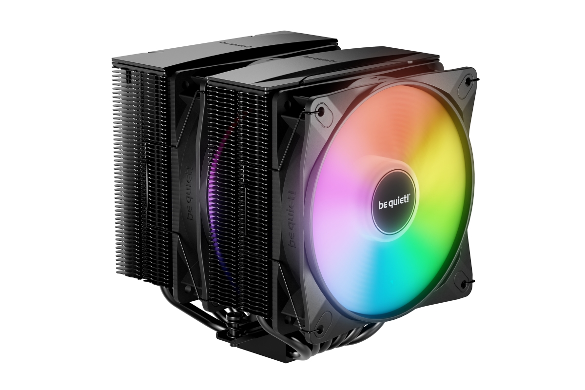Picture of be quiet BK043 Pure Rock Pro 3 LX Fan for Computers & Laptops&#44; Black