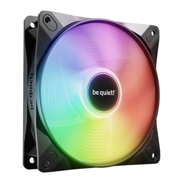 Picture of be quiet BL132 12 cm Light Wings LX PWM Reverse Computer Case Fan&#44; Black