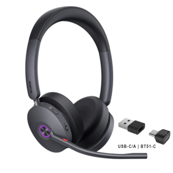 Picture of Yealink 1208680 BH74 UC USB-C & A Bluetooth Wireless Headset