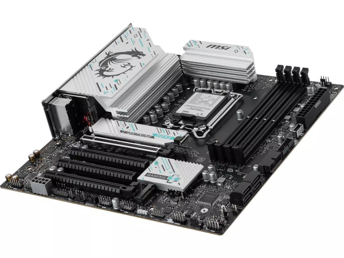 Picture of MSI B860MGPW B860M Gaming Plus Wi-Fi B860 LGA1851 MAX256GB DDR5 mATX Motherboard